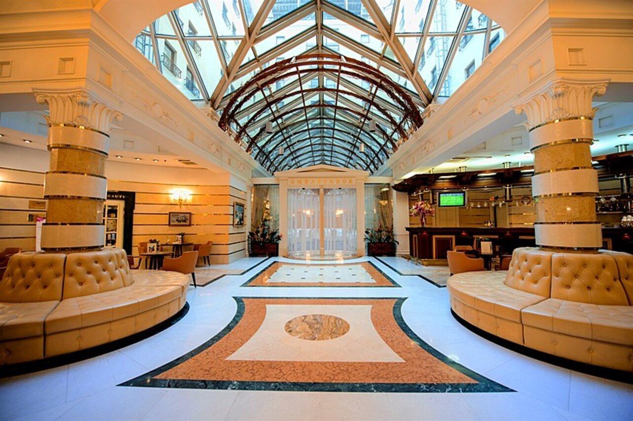 Hotel Ambassador Sankt Petersburg Zewnętrze zdjęcie